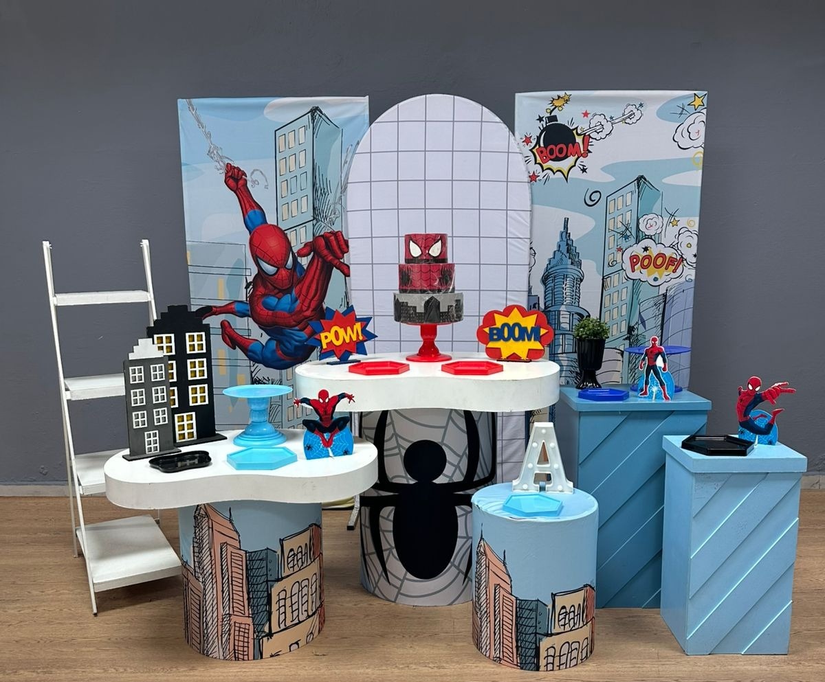 Homem Aranha - Encanto 3 - Festa e Arte Decorações