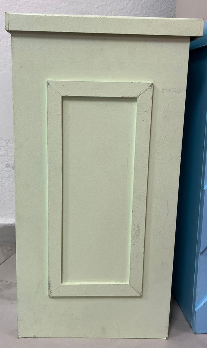 Cubo P - Verde Claro  - Festa e Arte Decorações