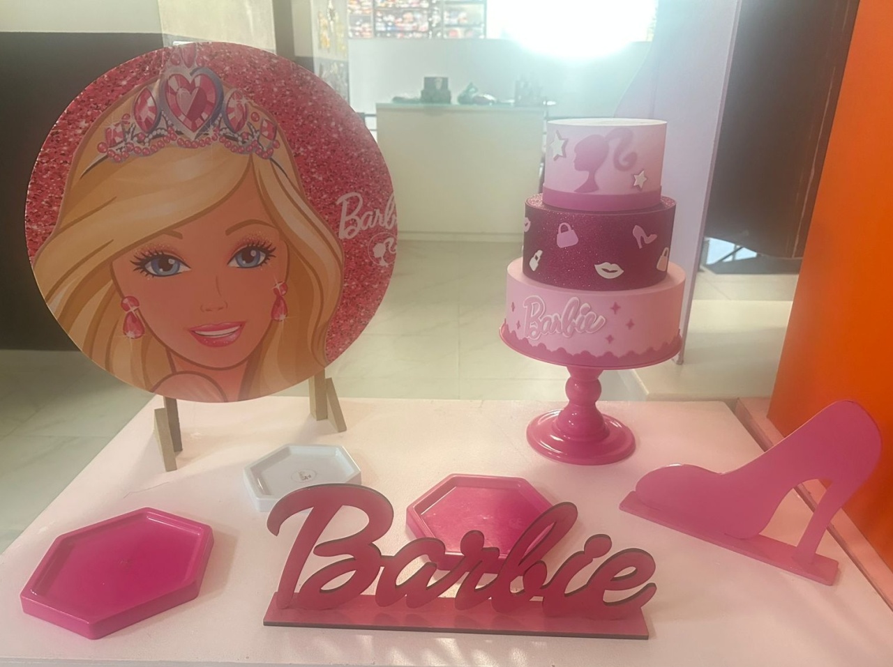 Mk - Barbie - Festa e Arte Decorações