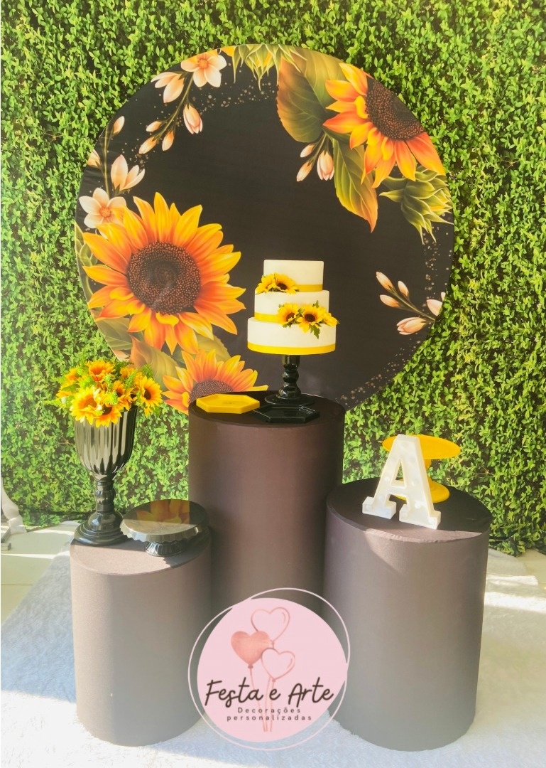 Floral Girassol - Festa e Arte Decorações