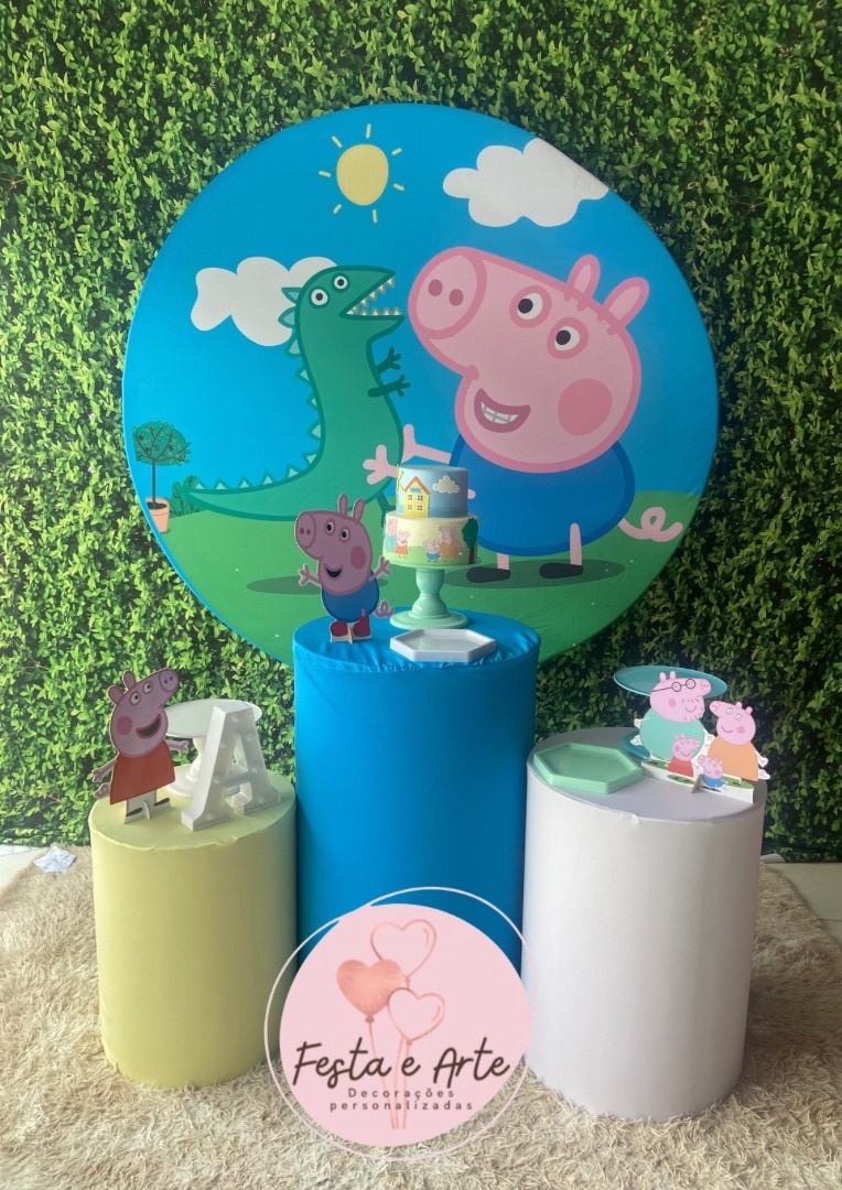 Peppa Pig - George - Festa e Arte Decorações