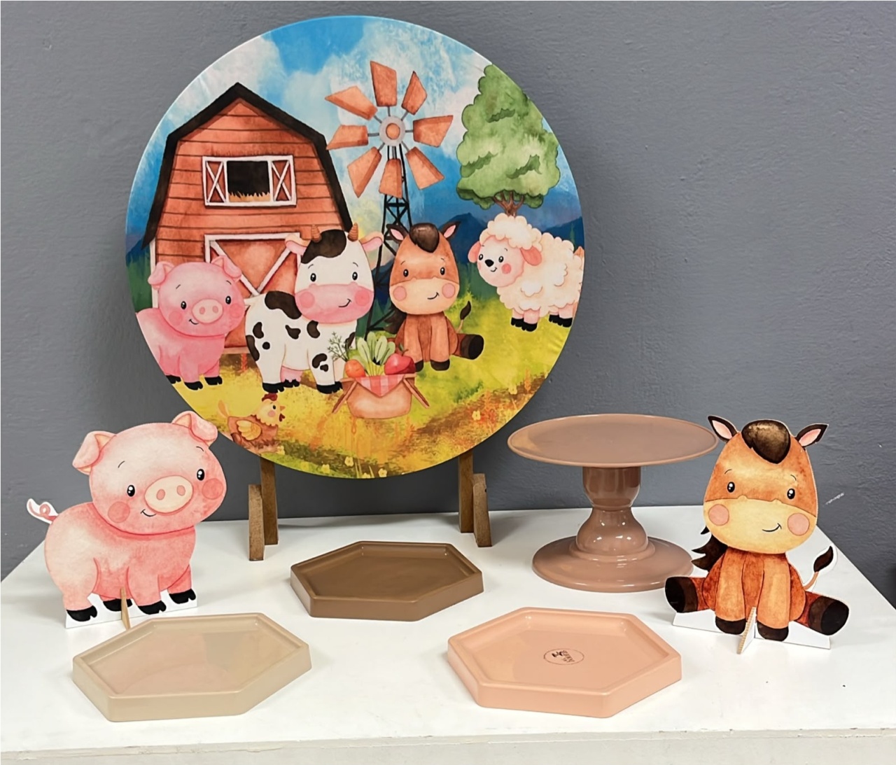 Mk - Fazendinha - Festa e Arte Decorações