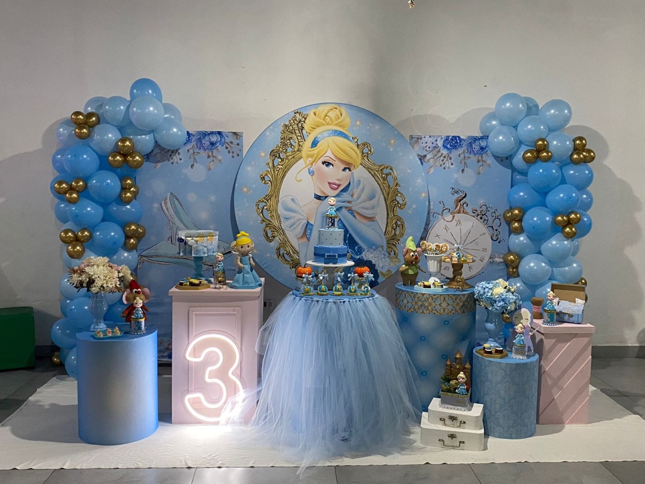 Kit Master - Cinderela - Festa e Arte Decorações