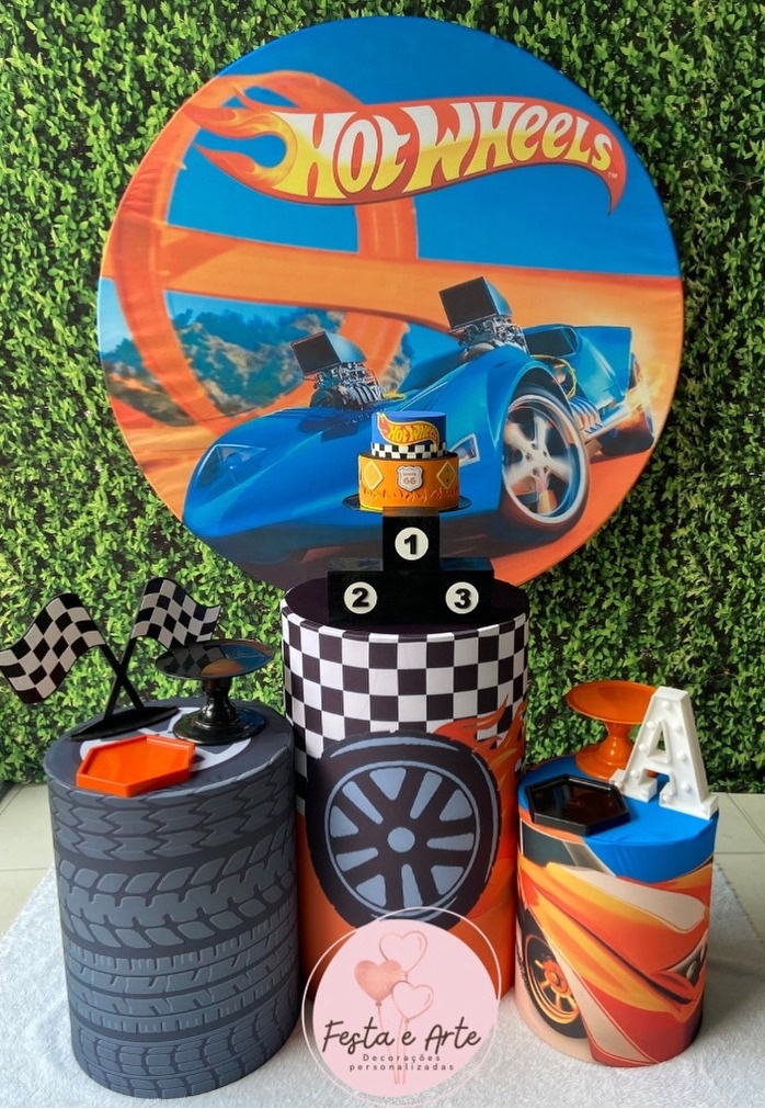 Hotwheels - Festa e Arte Decorações