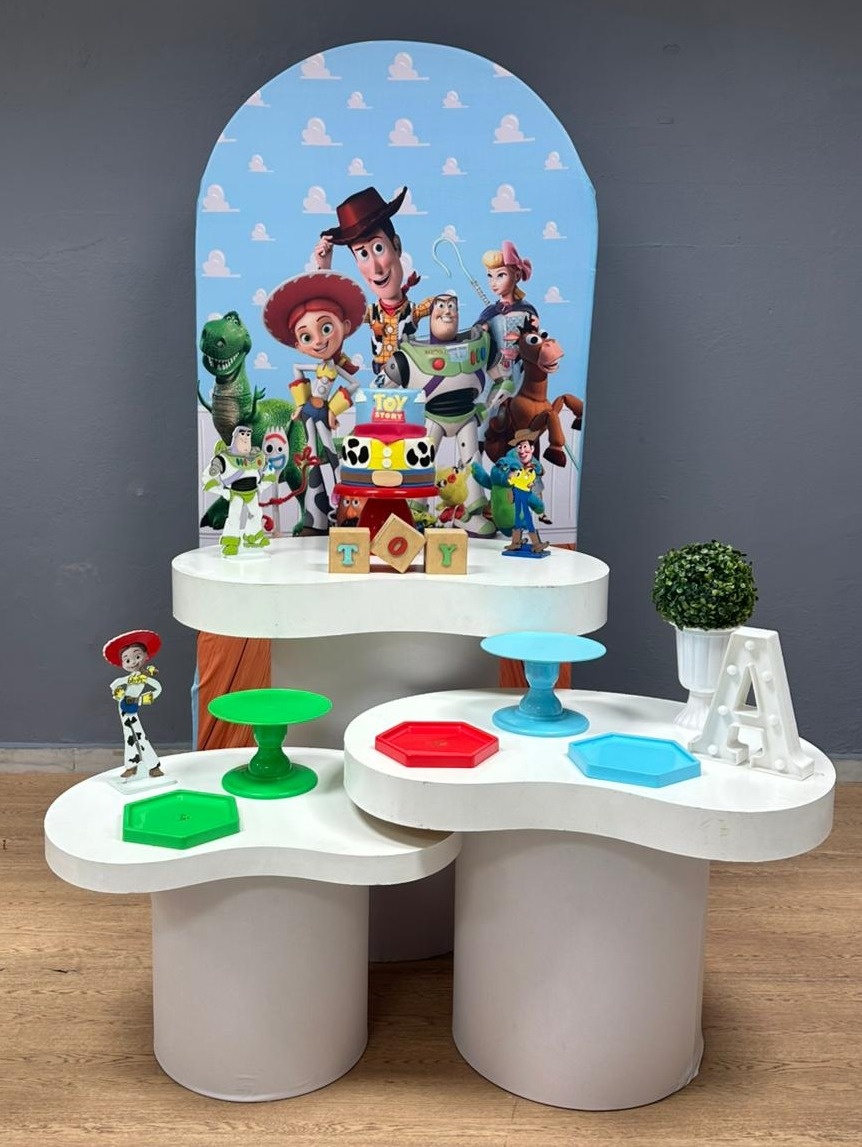 Toy Story - Encanto - Festa e Arte Decorações