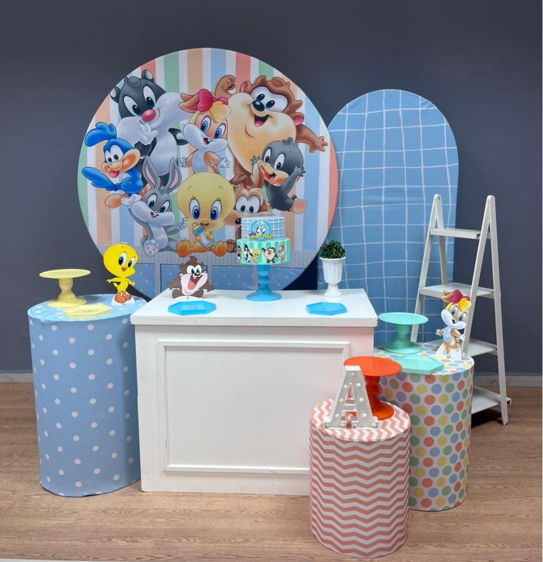 Baby Loney Tunes - Ouro Ll - Festa e Arte Decorações