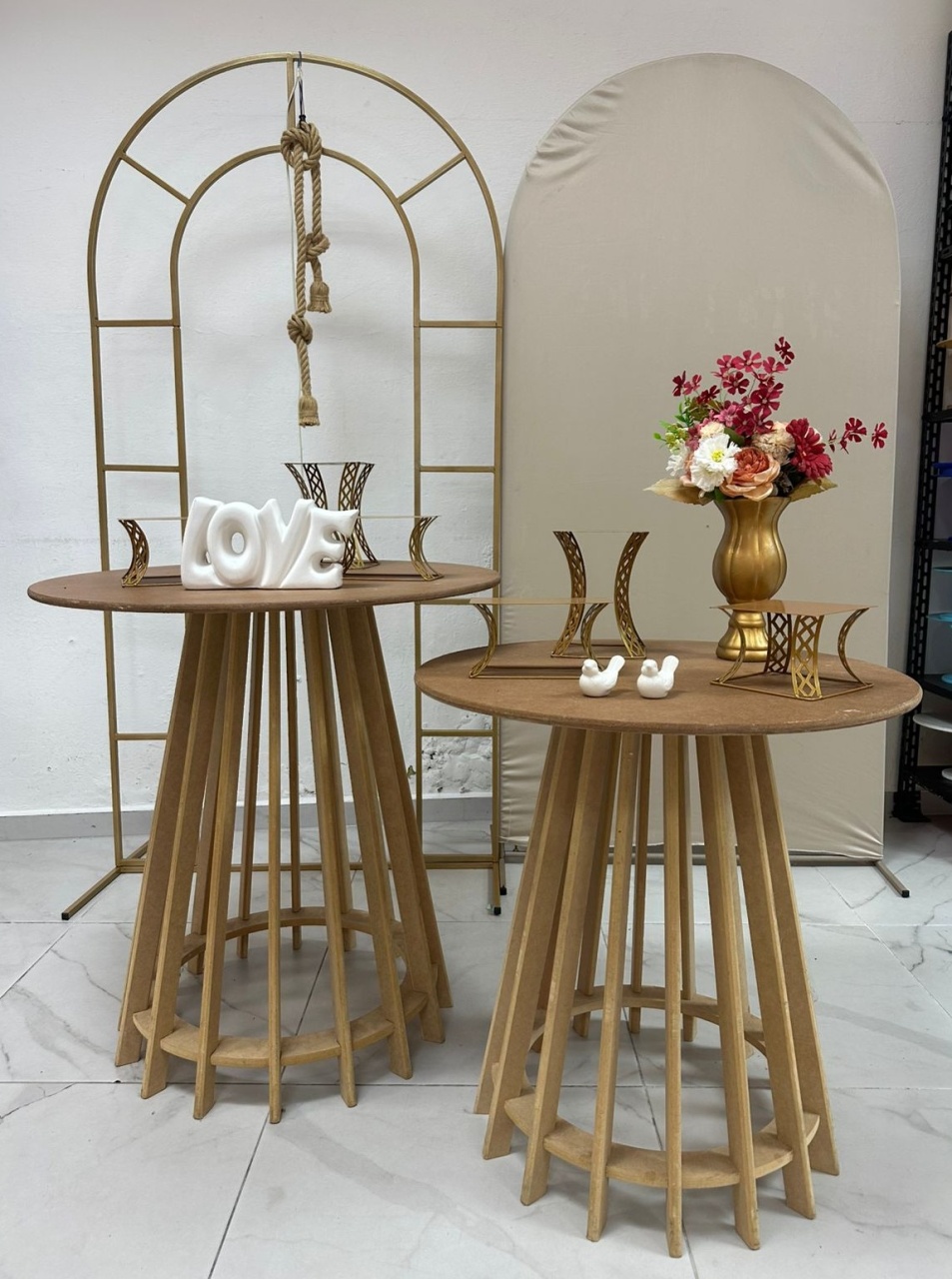 Casamento - Romano - Festa e Arte Decorações