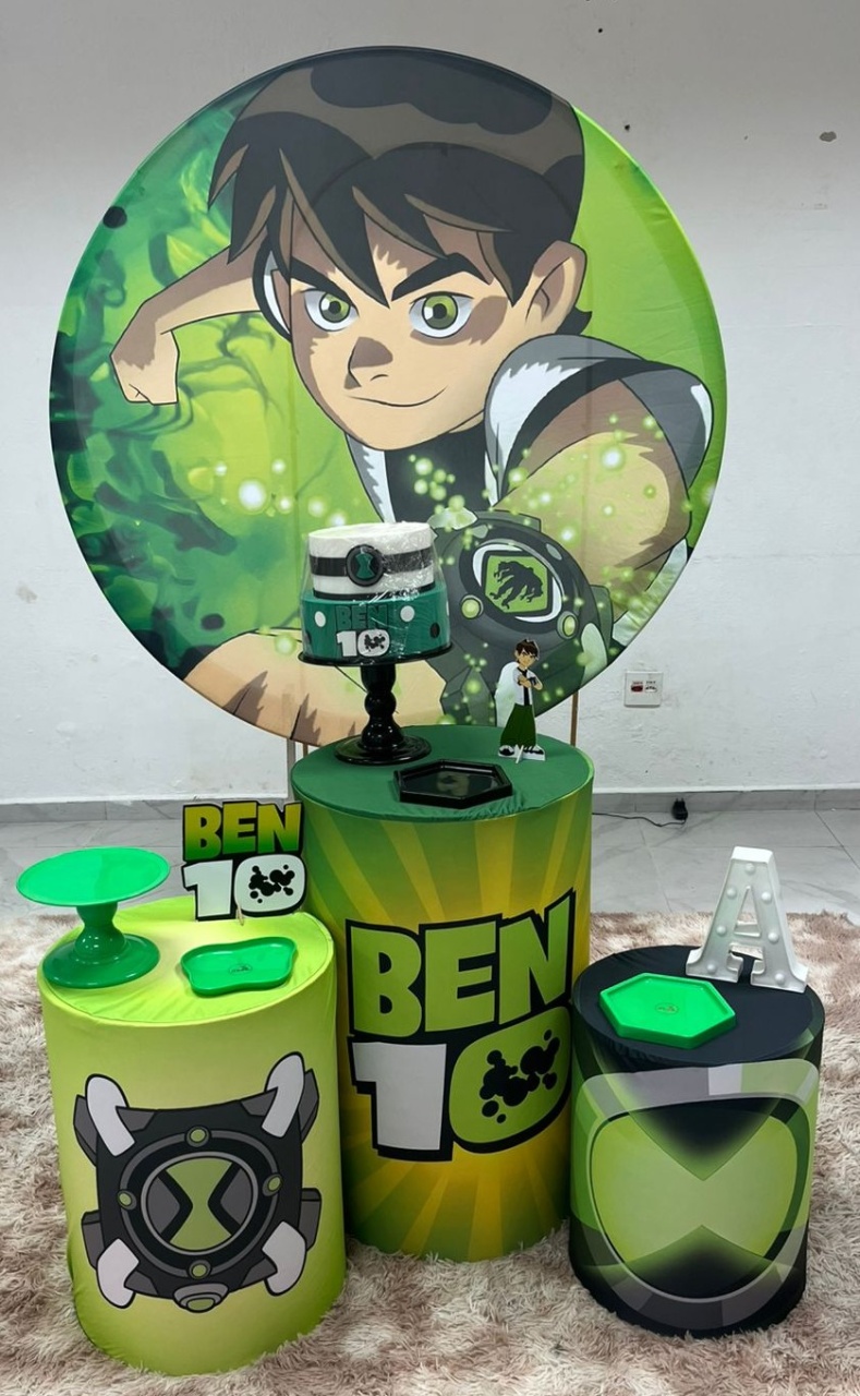 Ben 10 - Festa e Arte Decorações