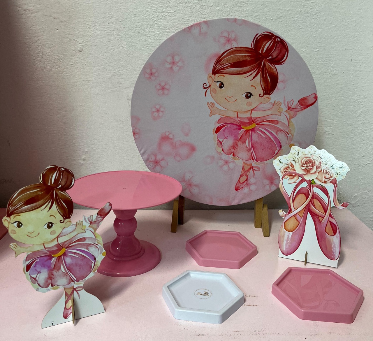 Mk - Bailarina - Festa e Arte Decorações