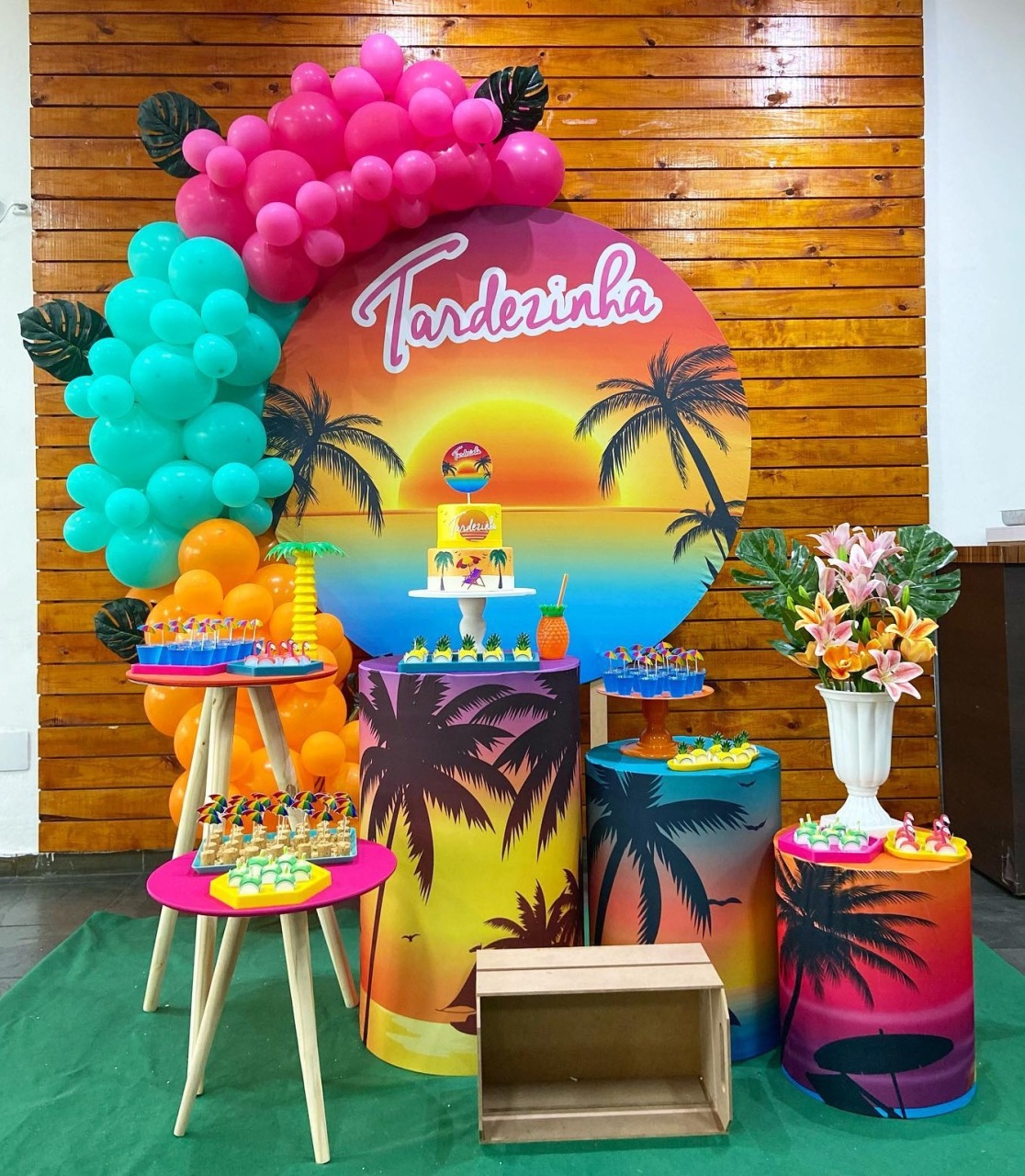 Tardezinha -  - Festa e Arte Decorações