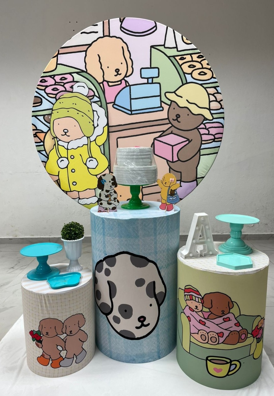 Bobbie Goods Ii - Festa e Arte Decorações