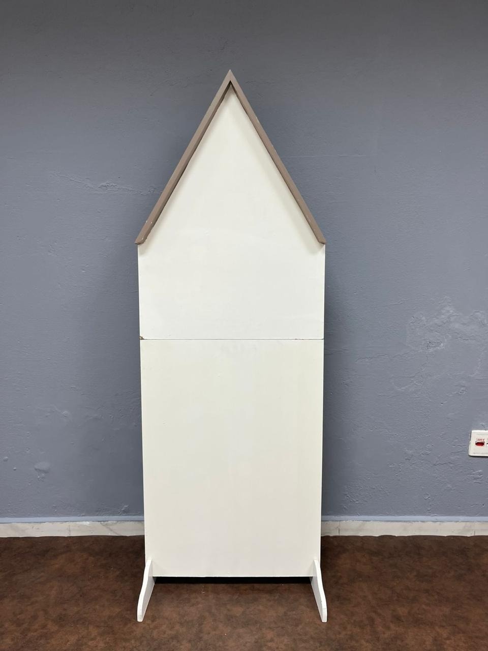 Painel Mdf Casinha  - Festa e Arte Decorações