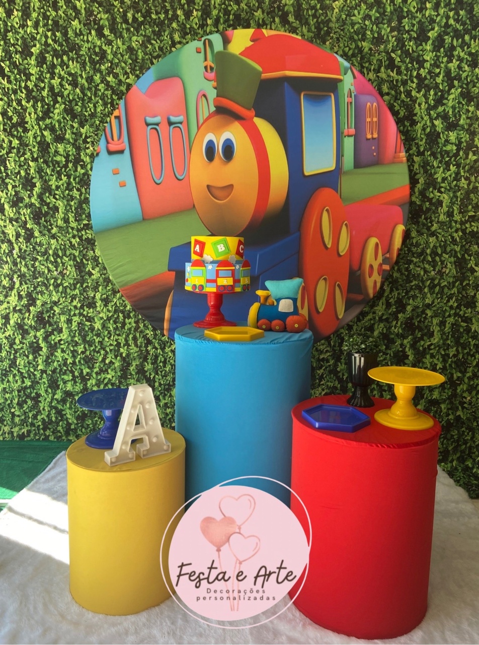 Bob O Trem  - Festa e Arte Decorações