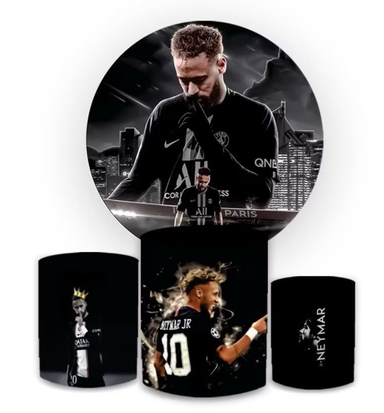 Neymar 2 - Festa e Arte Decorações