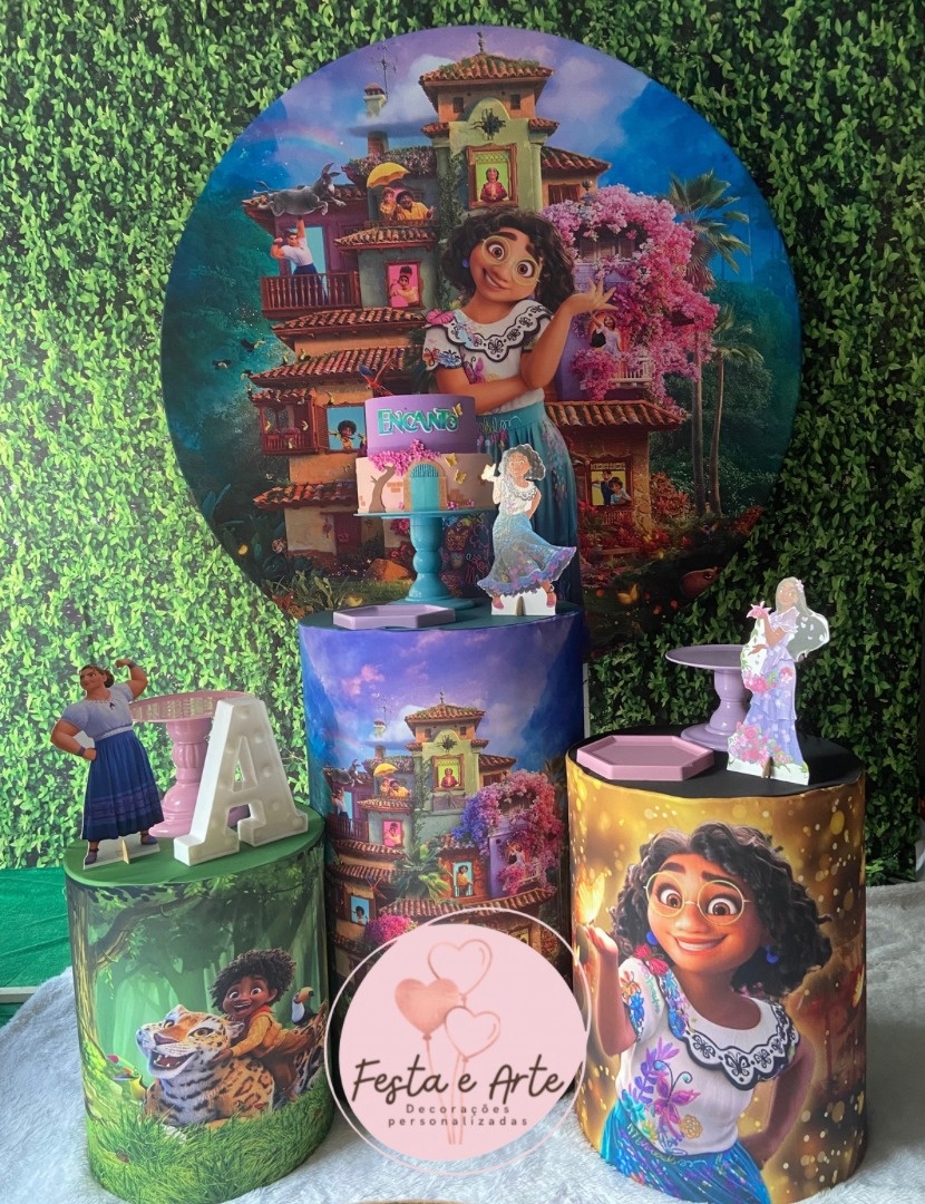 Encanto I - Mirabel - Festa e Arte Decorações
