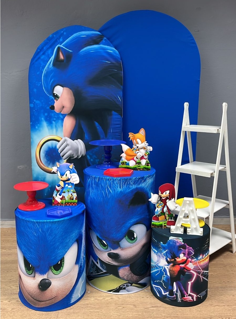 Sonic - Bronze - Festa e Arte Decorações