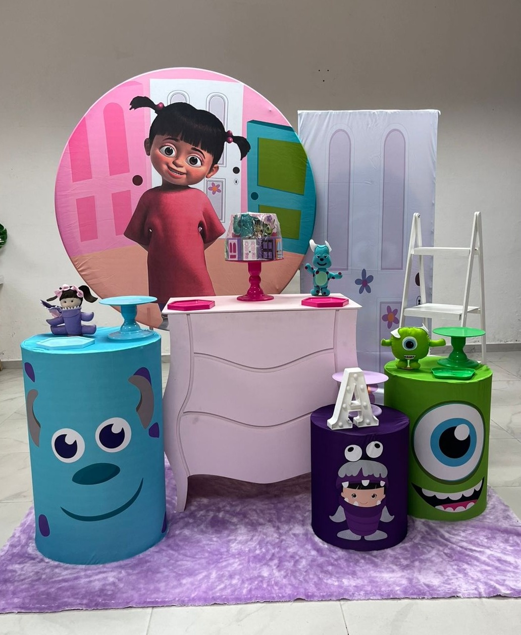 Monstros S.a - Boo Ll - Festa e Arte Decorações