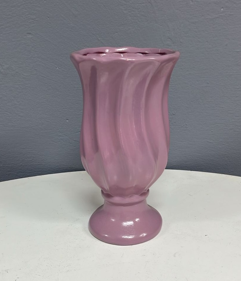 Vaso Cerâmica - Lilás - Festa e Arte Decorações