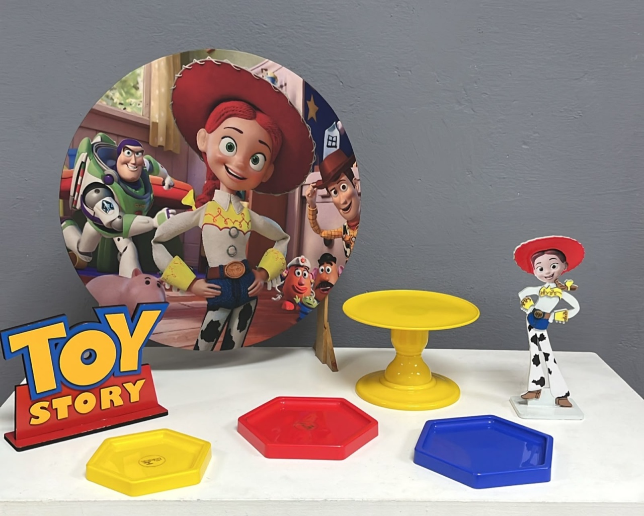 Mk - Jessy (Toy Story) - Festa e Arte Decorações