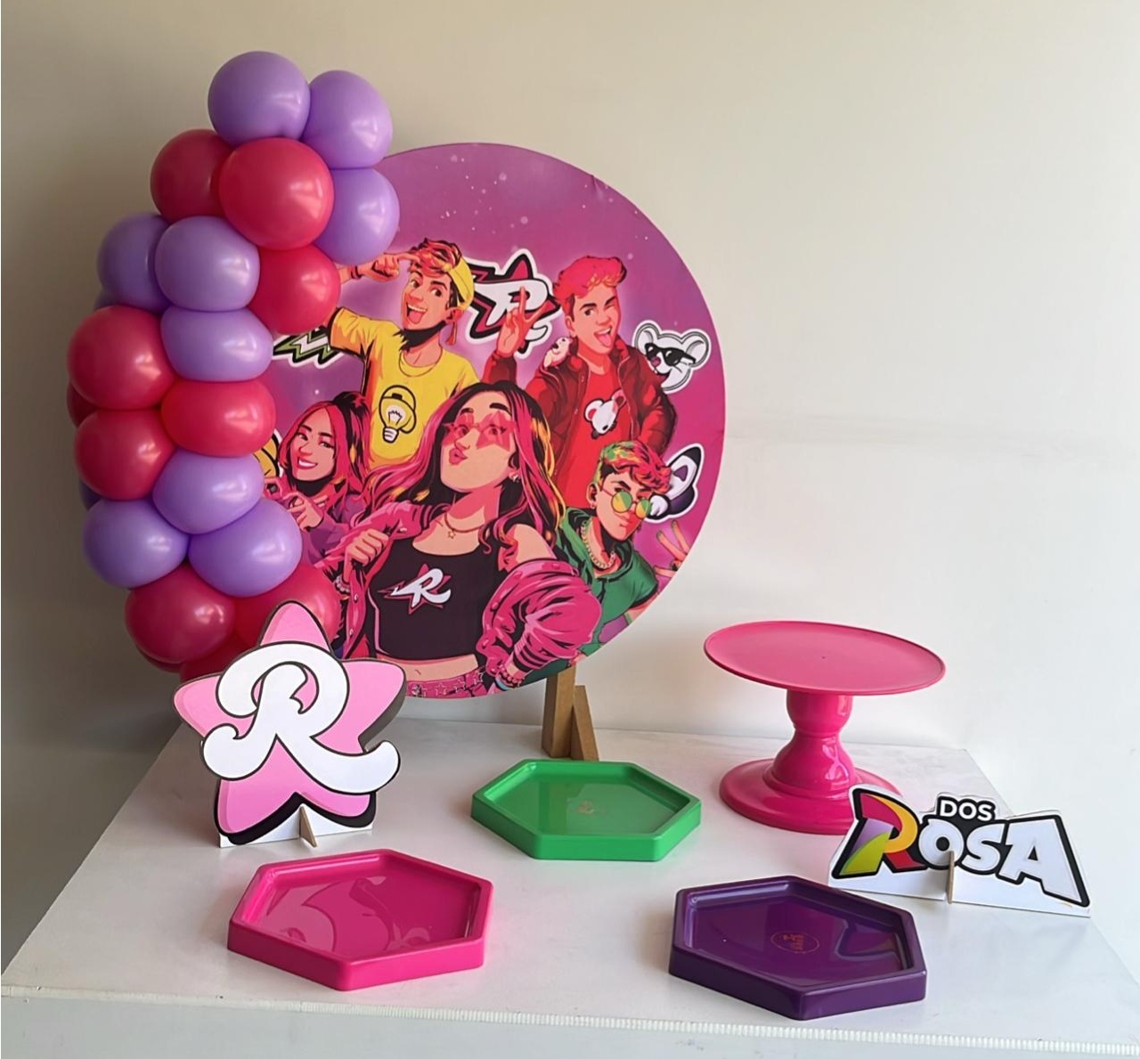 Mk -  Grupo dos Rosas - Festa e Arte Decorações