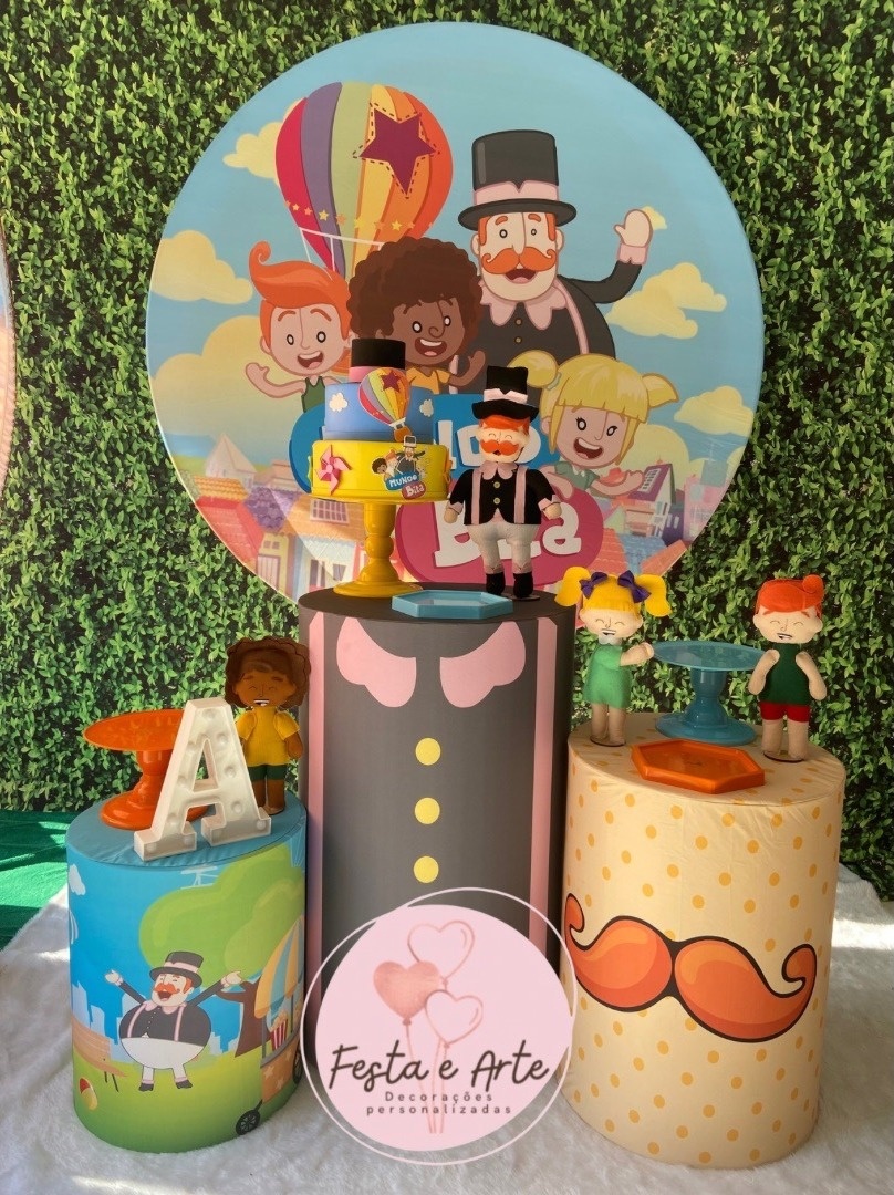 Mundo Bita - Festa e Arte Decorações