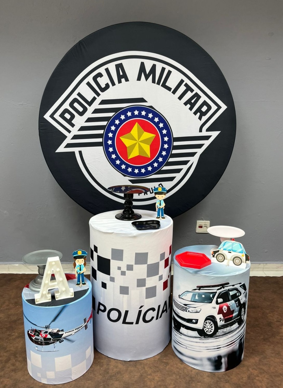 Policia - Festa e Arte Decorações