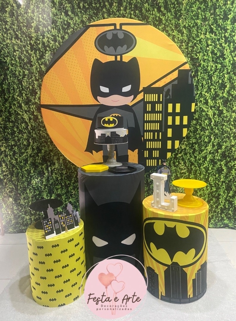 Batman Baby - Festa e Arte Decorações