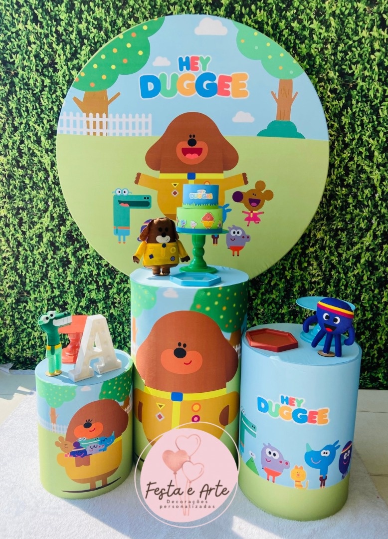 Hey Duggee - Festa e Arte Decorações