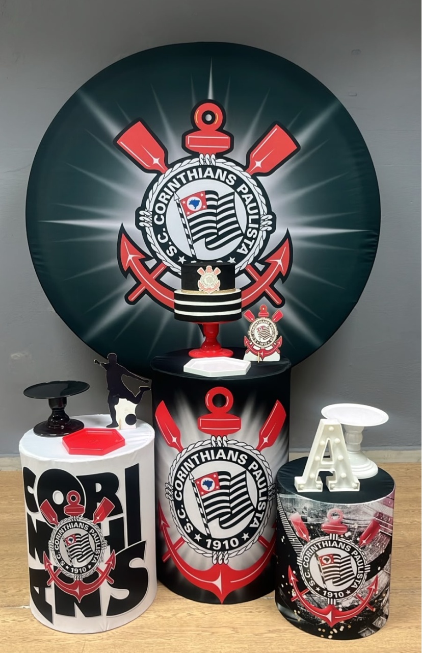 Corinthians - Festa e Arte Decorações