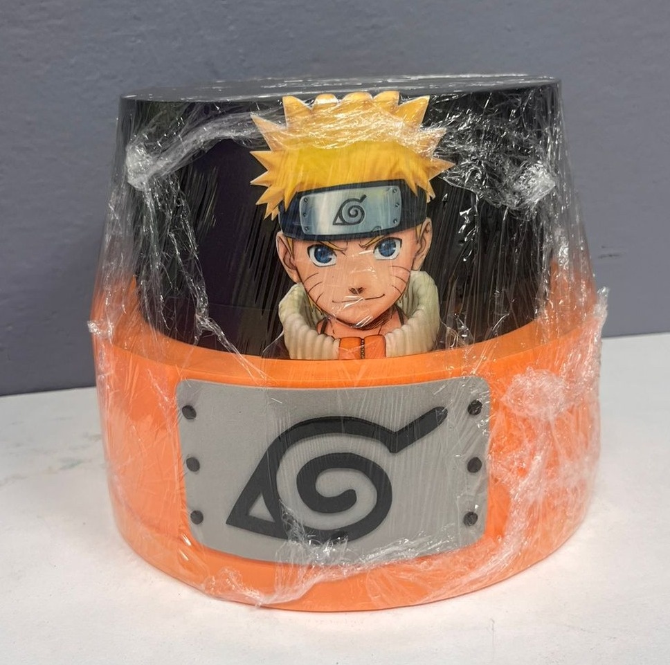 Bolo Fake - Naruto - Festa e Arte Decorações