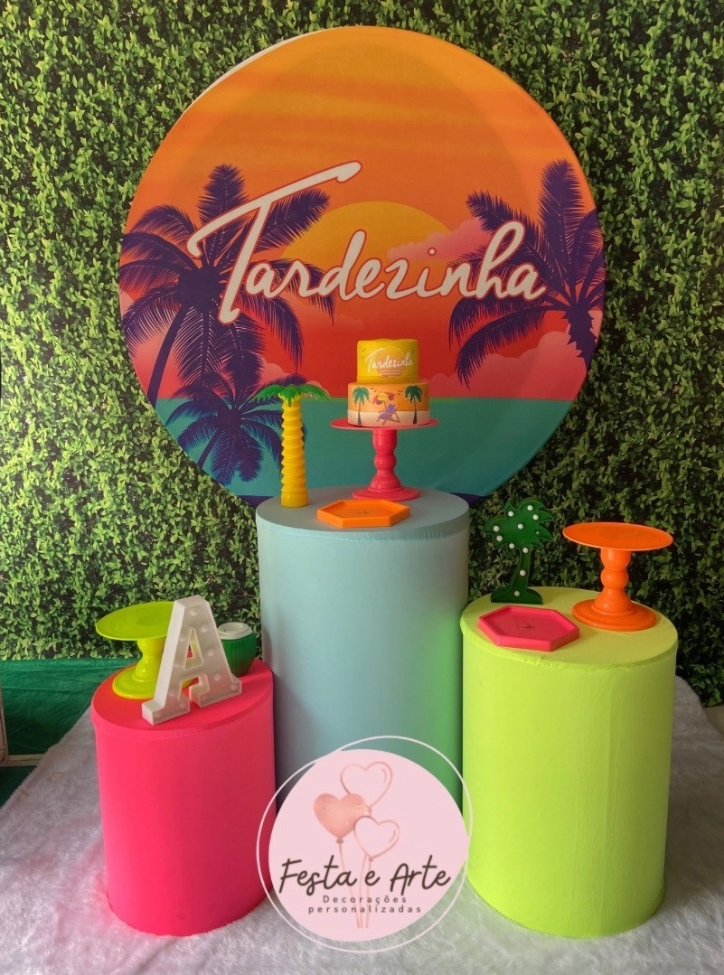 Tardezinha III - Festa e Arte Decorações