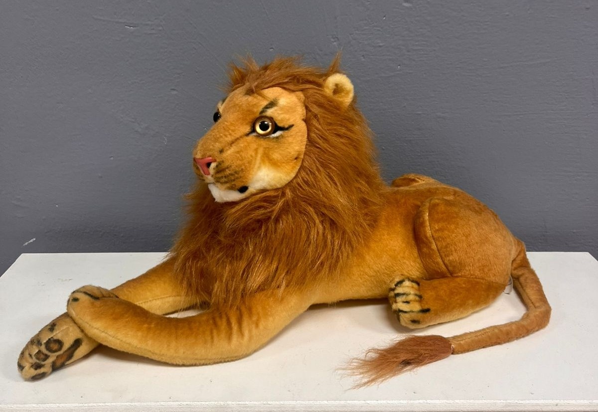 Urso de Pelúcia G - Leão - Festa e Arte Decorações