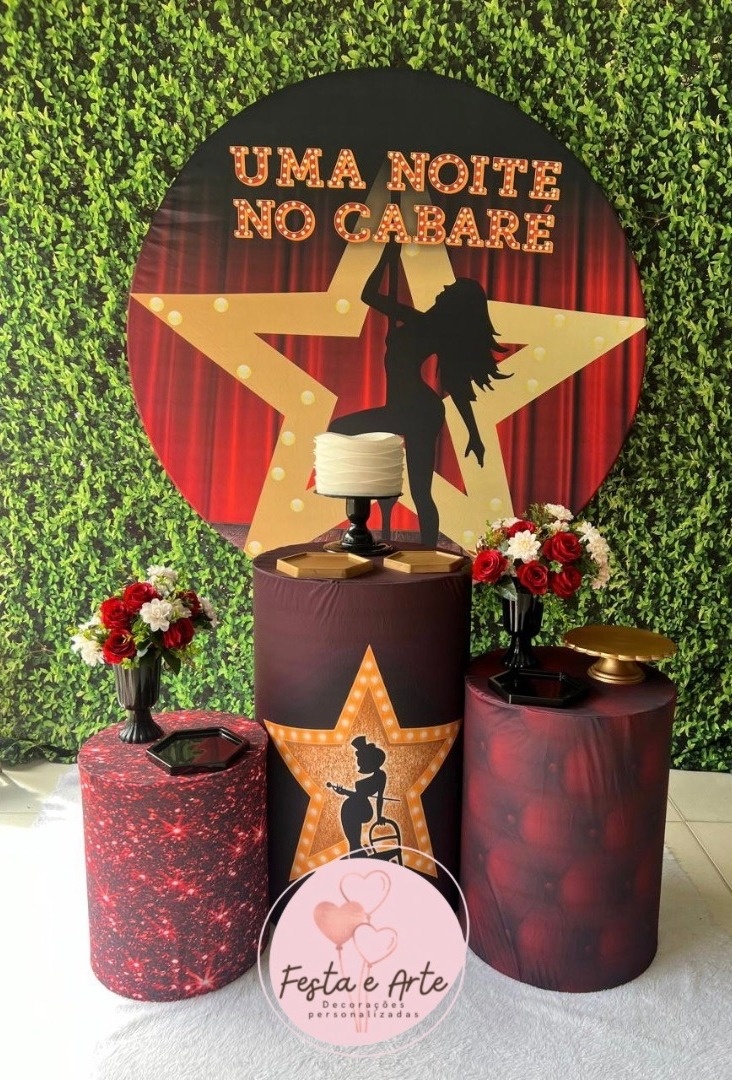 Cabaré  - Festa e Arte Decorações