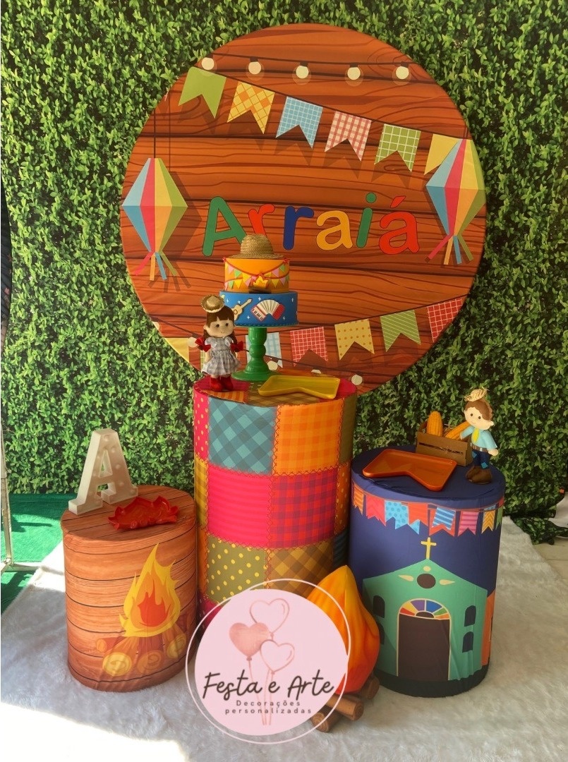 Festa Junina - Arraiá - Festa e Arte Decorações