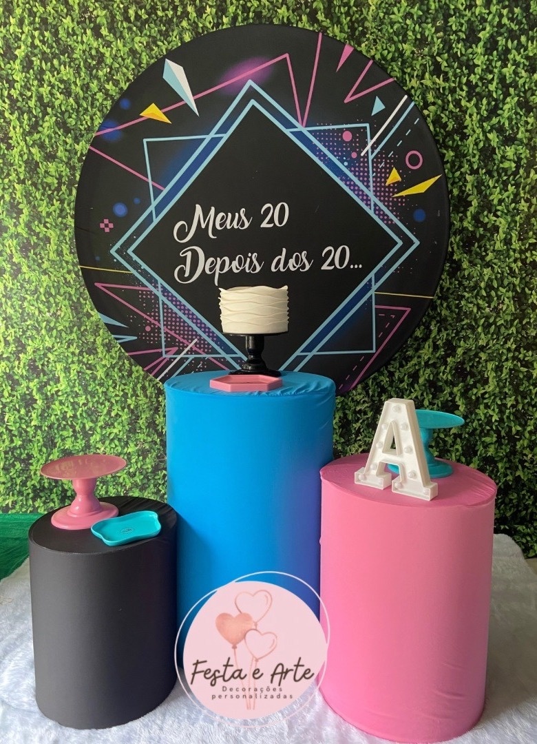 Meus 20 Depois de 20 Anos - Festa e Arte Decorações