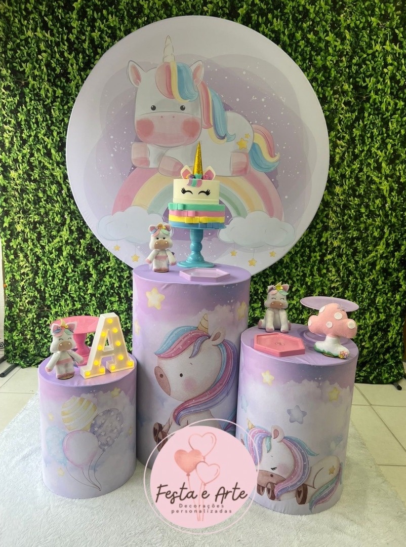 Unicórnio  - Festa e Arte Decorações