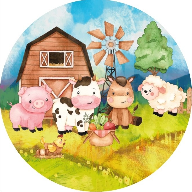 Mk - Fazendinha - Festa e Arte Decorações