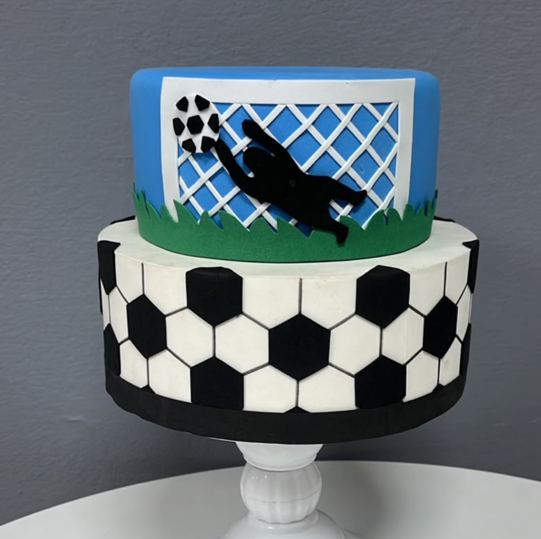 Bolo Fake - Futebol III - Festa e Arte Decorações
