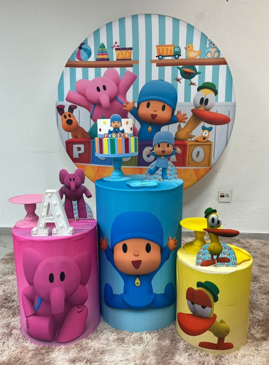 Pocoyo - Festa e Arte Decorações