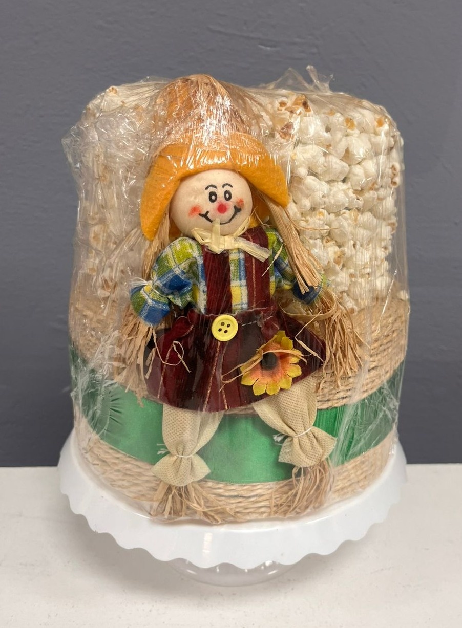 Bolo Fake - Festa Junina (Pipoca) - Festa e Arte Decorações