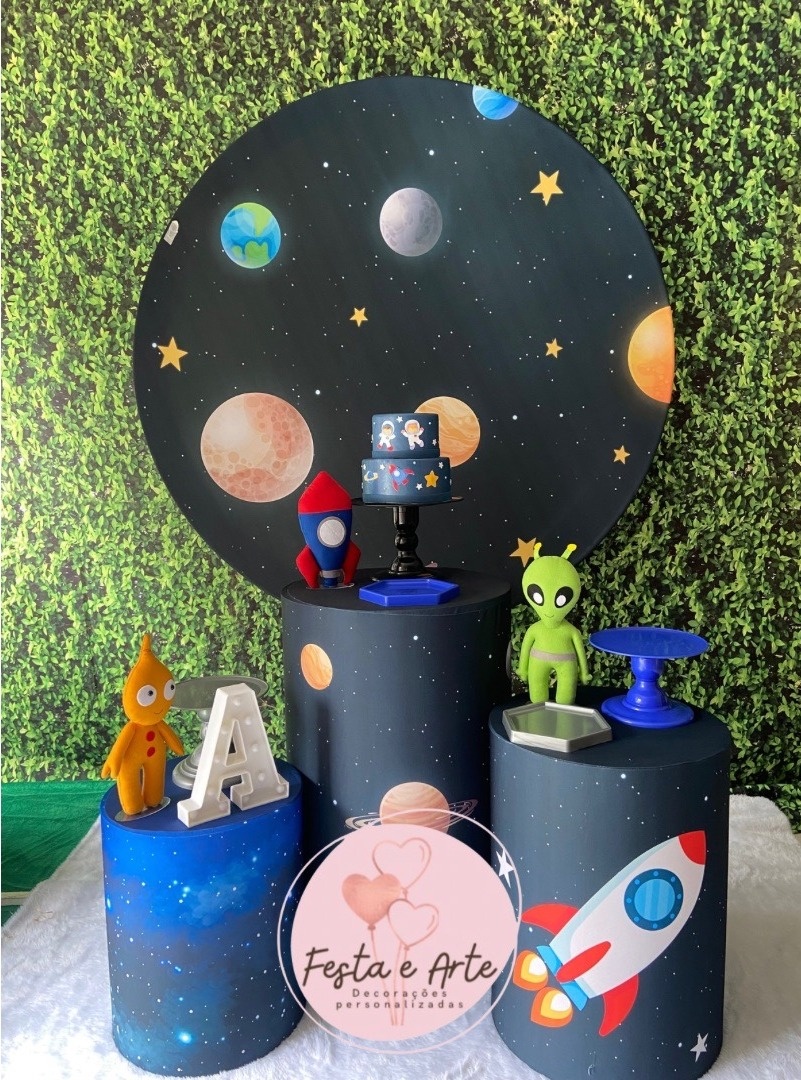 Planetas - Festa e Arte Decorações