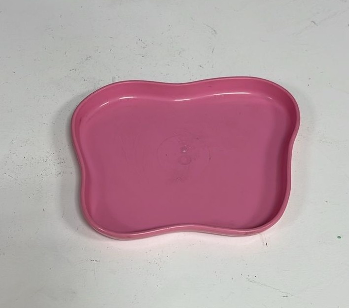 Bandeja Nuvem - Rosa - Festa e Arte Decorações