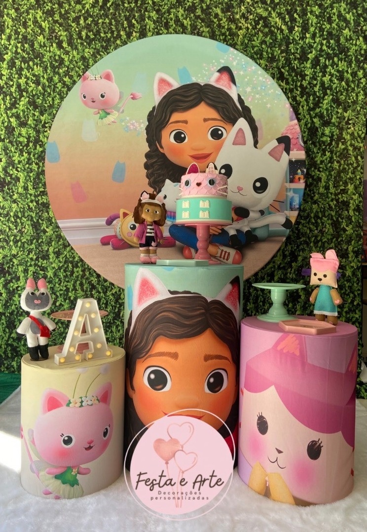 A Casa Mágica da Gaby - Festa e Arte Decorações