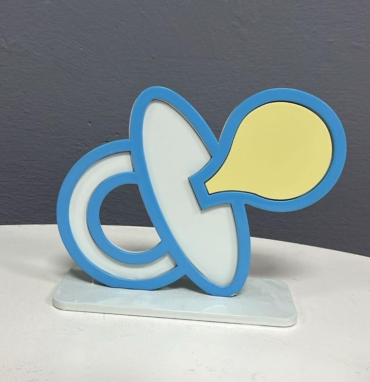 Display 3D - Chupeta (Poderoso Chefinho) - Festa e Arte Decorações
