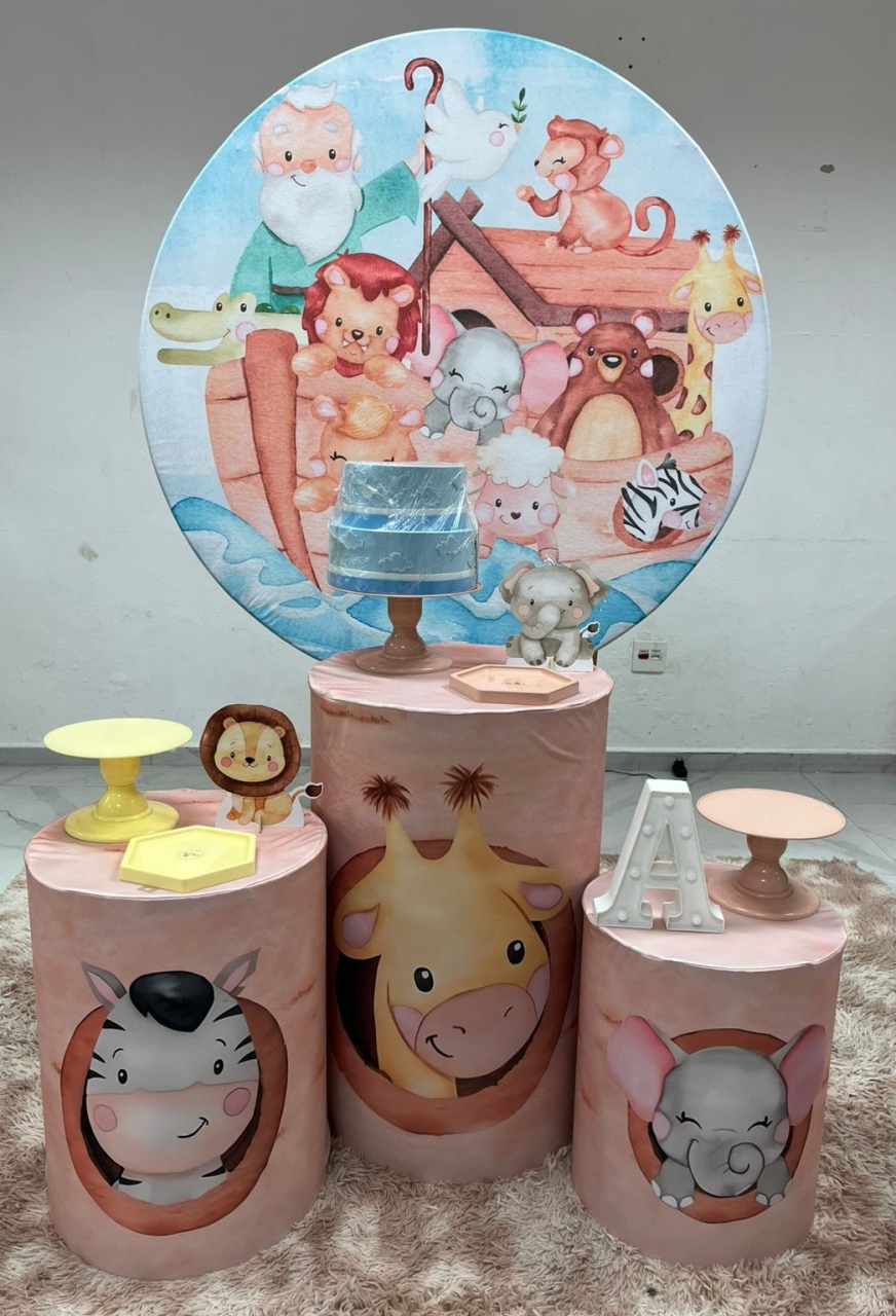 Arca de Noé  - Festa e Arte Decorações