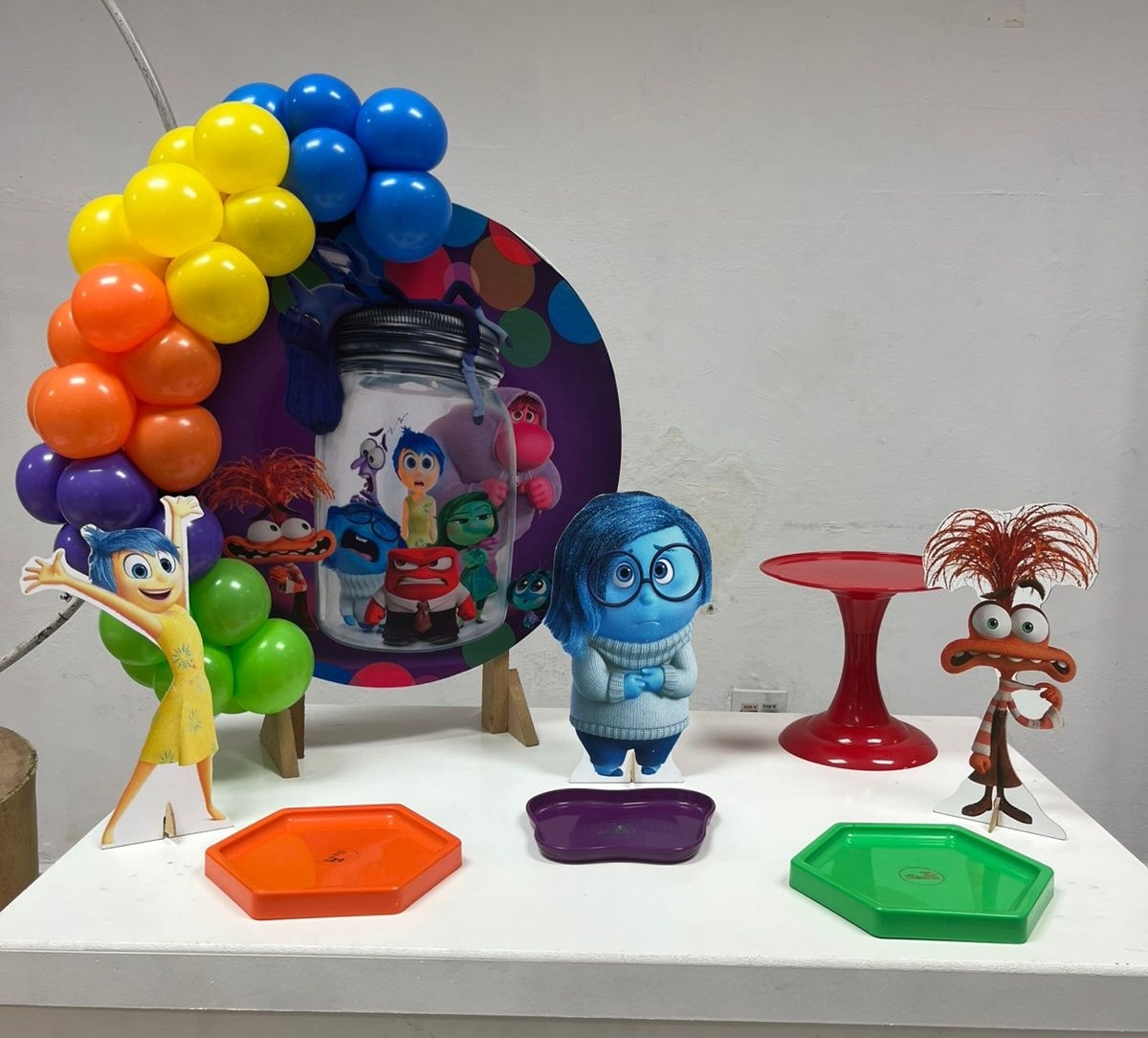 Mk - Divertidamente - Festa e Arte Decorações