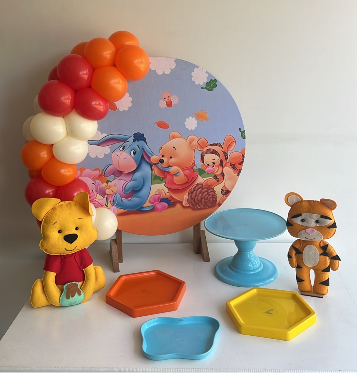 Mk - Ursinho Pooh  - Festa e Arte Decorações