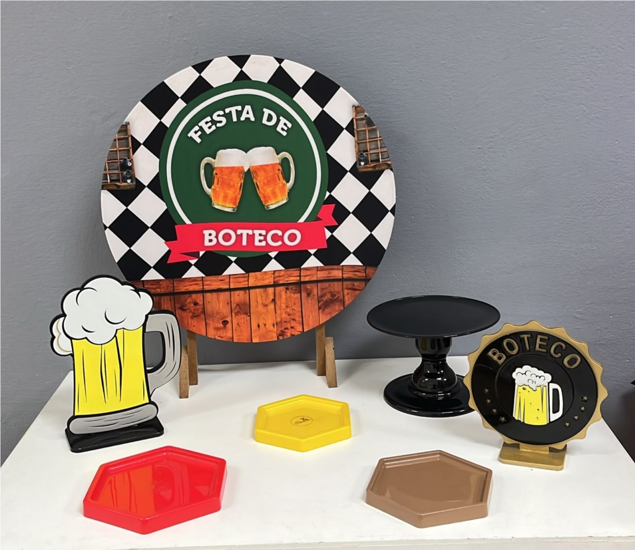 Mk - Boteco - Festa e Arte Decorações