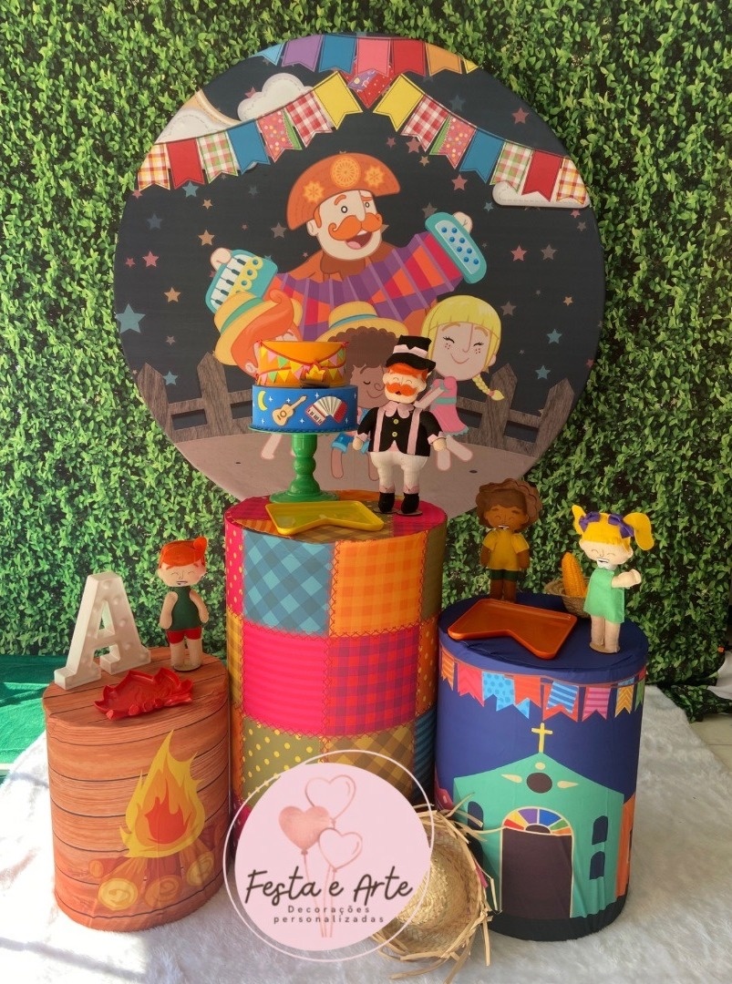 Mundo Bita Festa Junina - Festa e Arte Decorações
