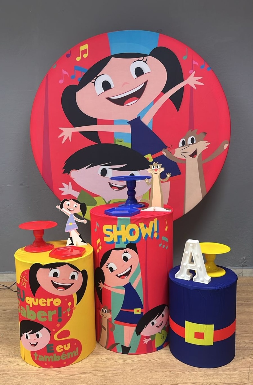 O Show da Luna  - Festa e Arte Decorações